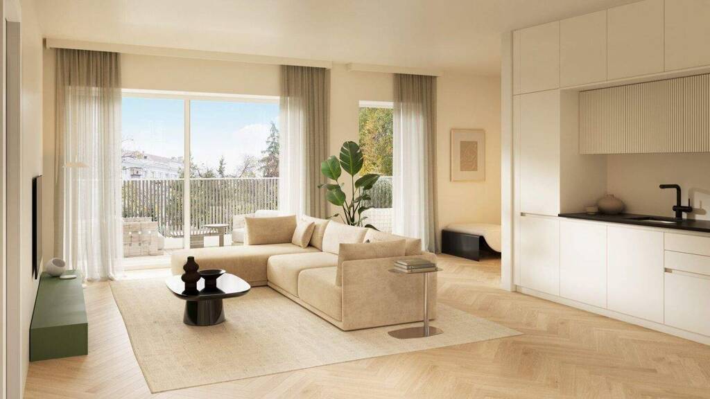 Terrassenwohnung zum Kauf - Erstbezug 760.000 € 4 Zimmer 87,2 m² 3. Geschoss Wien 1150