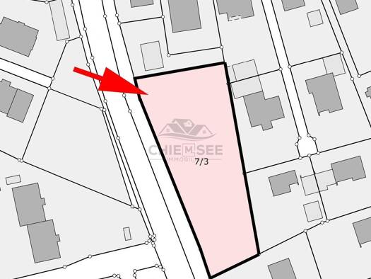 Grundstück zum Kauf 625.000 € 2.710 m² Grundstück Wajoner Straße 2 Tacherting 83342