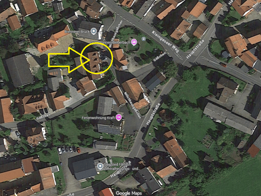 Wohnung zur Miete 500 € 2 Zimmer 53 m² 1. Geschoss frei ab sofort Bieberbach 39 Bieberbach Egloffstein 91349