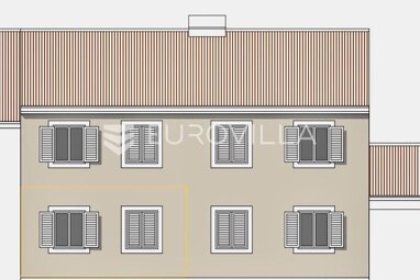 Wohnung zum Kauf 227.560 € 2 Zimmer 57 m² 1. Geschoss Centar Umag center 52470