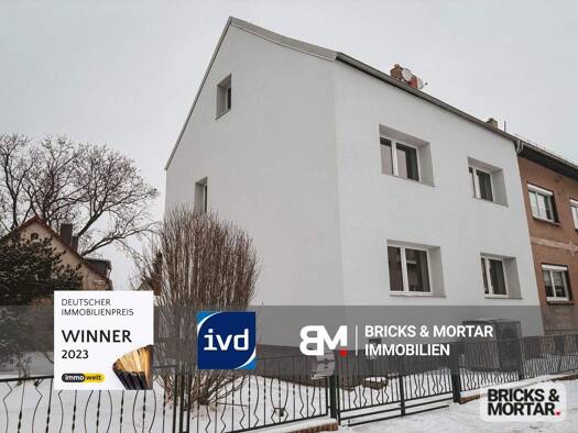 Doppelhaushälfte zum Kauf 597.000 € 7 Zimmer 150 m² 470 m² Grundstück Wachau Markkleeberg / Wachau 04416