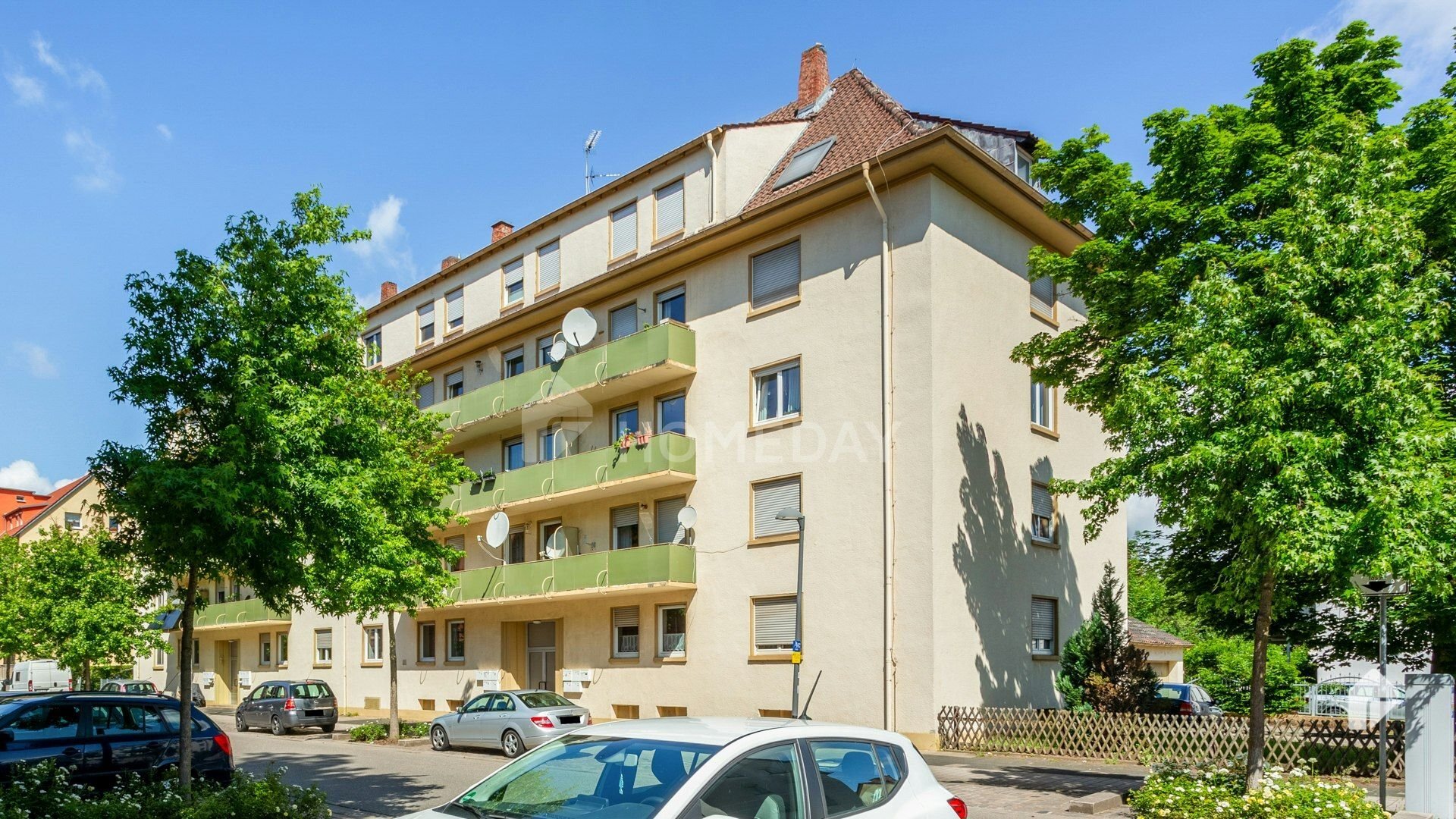 Wohnung zum Kauf 289.000 € 4 Zimmer 109 m²<br/>Wohnfläche 1.<br/>Geschoss Landau Landau in der Pfalz 76829