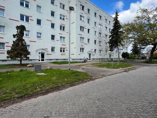 Wohnung zur Miete 475 € 4 Zimmer 65,2 m² 3. Geschoss frei ab sofort Cracau Magdeburg 39114