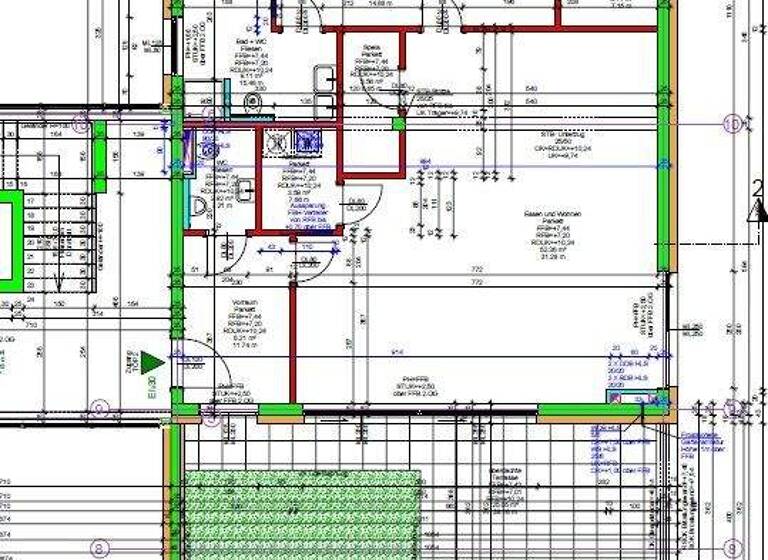 Penthouse zur Miete 1.900 € 4 Zimmer 131,3 m² Straßgang Graz-Straßgang 8054
