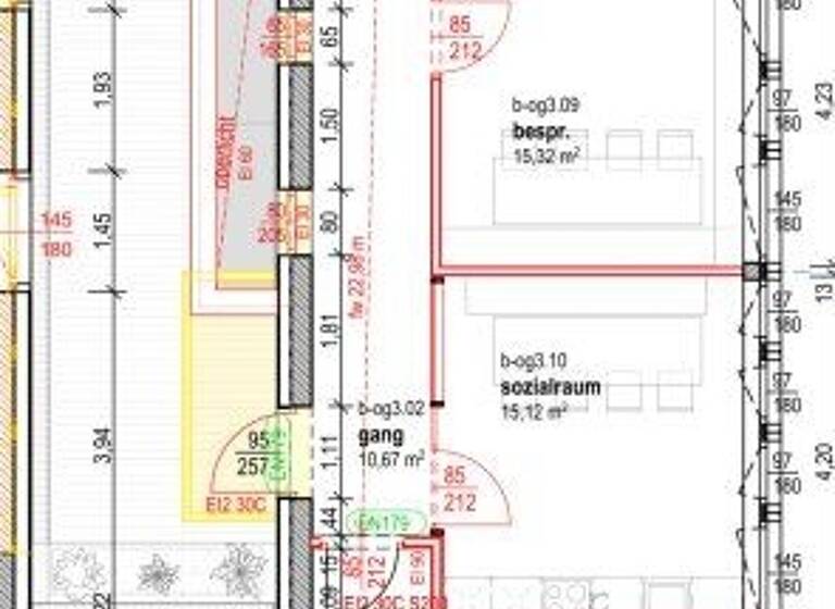 Bürofläche zur Miete 3 Zimmer Padre-Kino-Straße 4 Hall in Tirol 6060