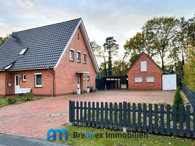 Einfamilienhaus zum Kauf 449.000 € 6 Zimmer 126 m² 1.077 m² Grundstück Neerstedt Dötlingen 27801