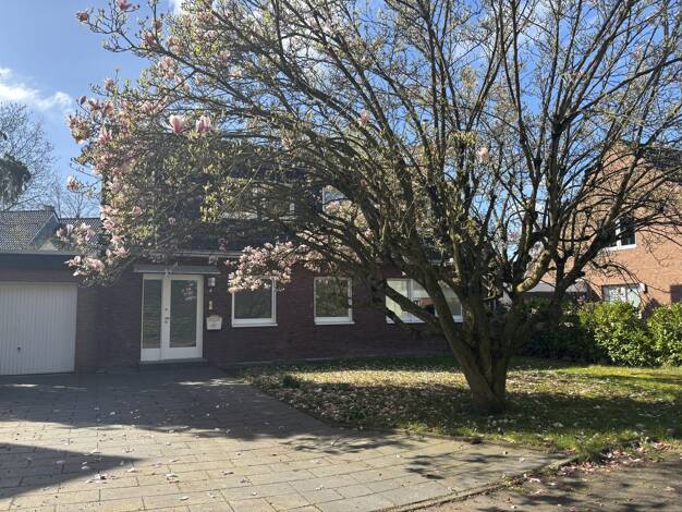 Einfamilienhaus zur Miete 3.750 € 8 Zimmer 188 m² 669 m² Grundstück Wittlaer Düsseldorf / Wittlaer 40489