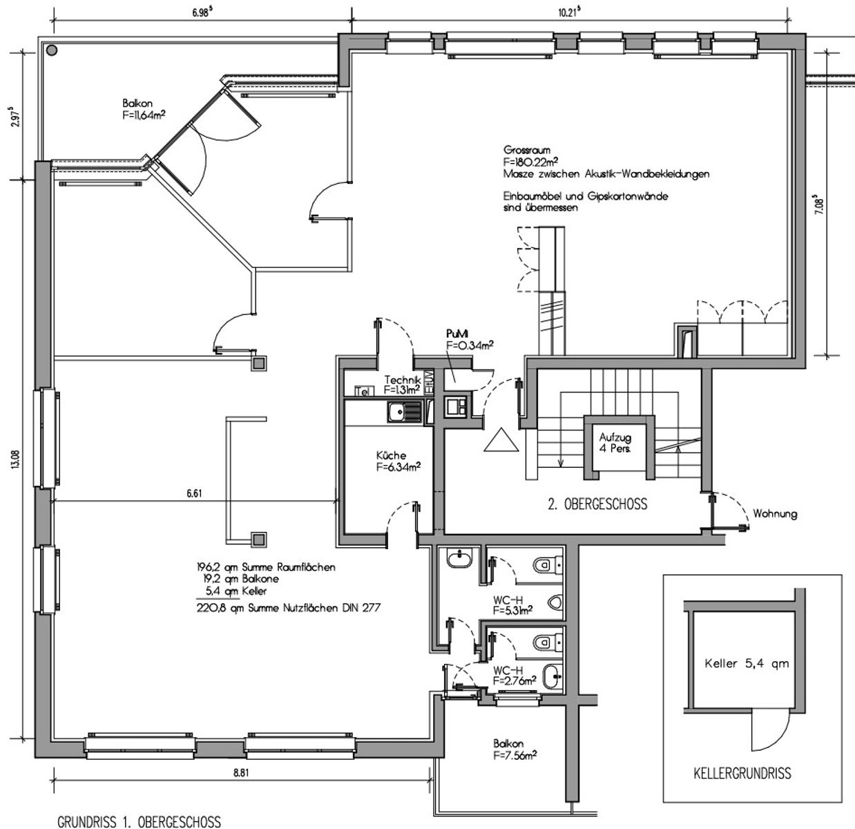 Büro-/Praxisfläche zum Kauf 2.705 € 220 m²<br/>Bürofläche Junkersdorf Köln 50858