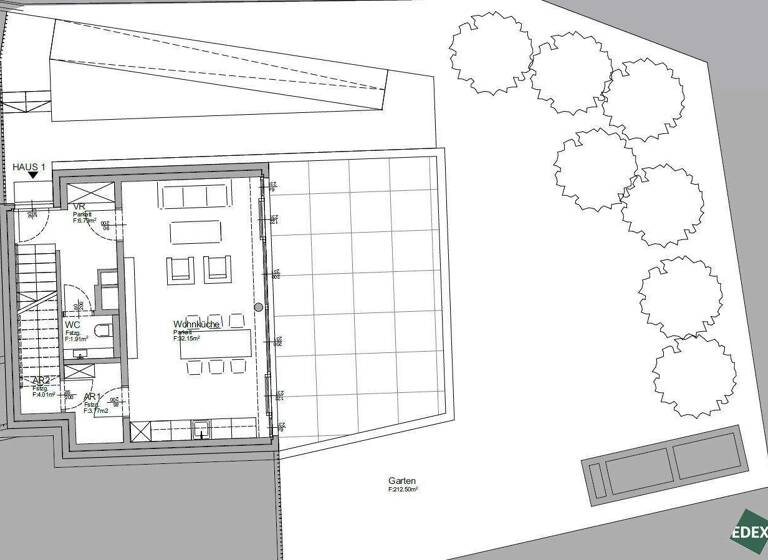 Einfamilienhaus zur Miete - Erstbezug 3.667 € 4 Zimmer 141 m² frei ab 01.04.2026 Wien 1190
