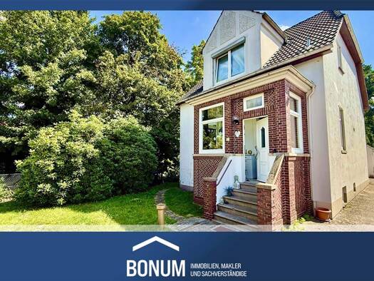 Einfamilienhaus zum Kauf 329.000 € 4 Zimmer 97 m² 929 m² Grundstück Kirchhuchting Bremen 28259