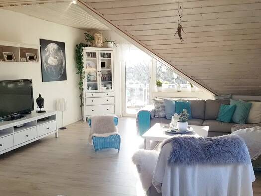 Wohnung zur Miete 500 € 2 Zimmer 45 m² Geschoss 1/2 frei ab sofort Sponsheim Bingen am Rhein 55411
