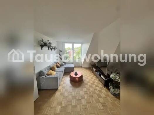 Maisonette zur Miete Tauschwohnung 1.100 € 2 Zimmer 75 m² 3. Geschoss Geist Münster 48151