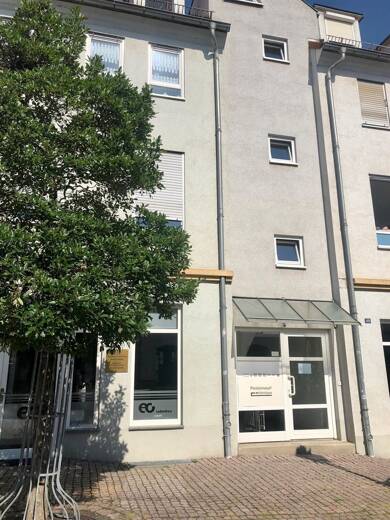 Büro-/Praxisfläche zur Miete 4 Zimmer 91,8 m² Bürofläche Roßplan 12 Altenburg Altenburg , Thür 04600