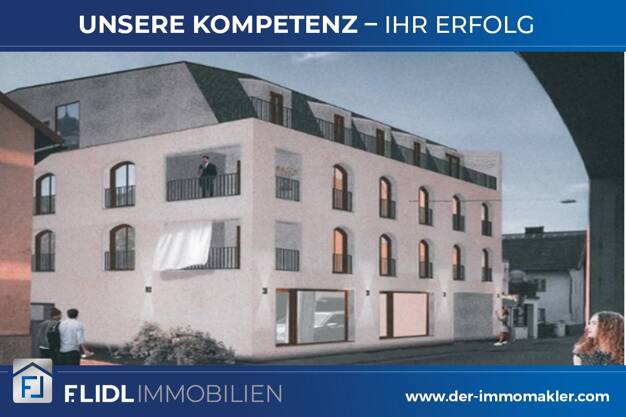 Wohnung zum Kauf provisionsfrei 395.895 € 3 Zimmer 88,1 m² 1. Geschoss Pocking Pocking 94060