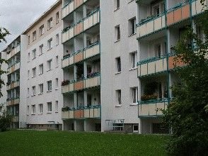 Wohnung zur Miete 353,76 € 3 Zimmer 59 m²<br/>Wohnfläche 4.<br/>Geschoss Kosmonautenstraße 70 Eckersbach 273 Zwickau 08066