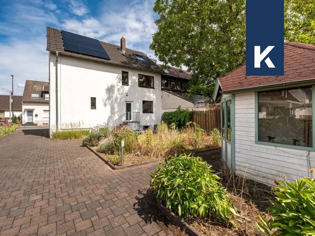 Doppelhaushälfte zum Kauf 459.000 € 4,5 Zimmer 116,6 m² 352 m² Grundstück Leostraße 35 Sieglar Troisdorf 53844