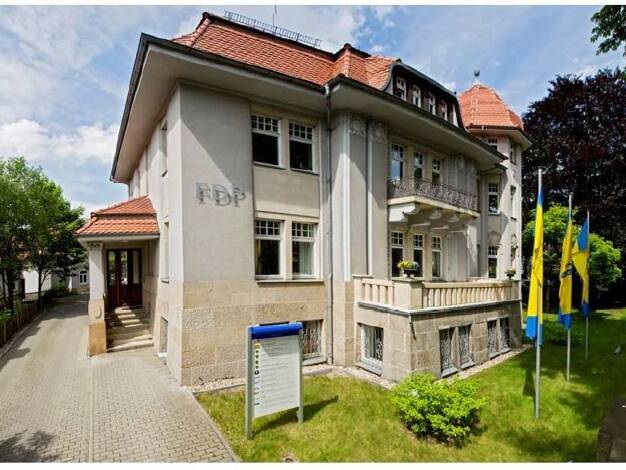 Bürofläche zur Miete provisionsfrei 14,28 € 431,4 m² Bürofläche Radeberger Vorstadt Dresden 01099