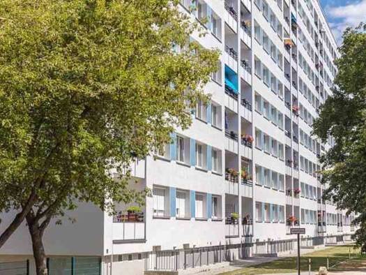 Wohnung zur Miete 626 € 4 Zimmer 80,4 m² 3. Geschoss frei ab 12.09.2026 Florian-Geyer-Straße 48 Johannstadt-Nord Ortsamtsbereich Altstadt 01307