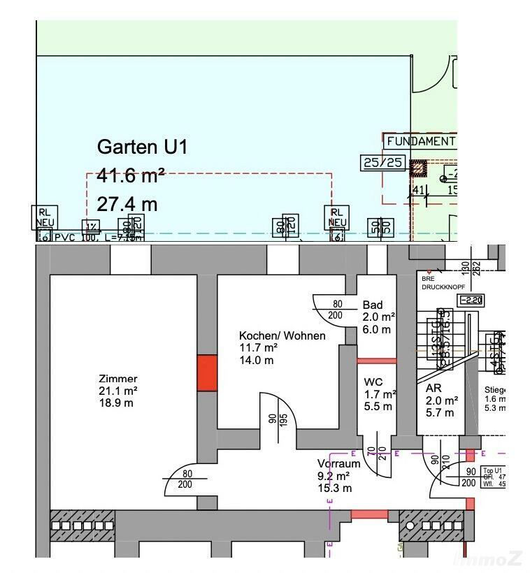 Wohnung zur Miete 439 € 2 Zimmer 47,7 m²<br/>Wohnfläche Eggenberg Graz,04.Bez.:Lend 8020