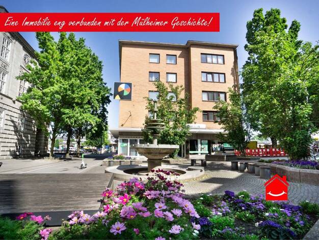 Gewerbeobjekt zum Kauf als Kapitalanlage geeignet 2.200.000 € 50 Zimmer 1.844 m² 480 m² Grundstück Mitte Mülheim 45468