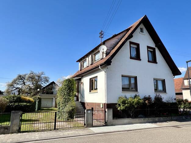 Einfamilienhaus zum Kauf 285.000 € 4 Zimmer 105,9 m² 619 m² Grundstück Plittersdorf Rastatt 76437