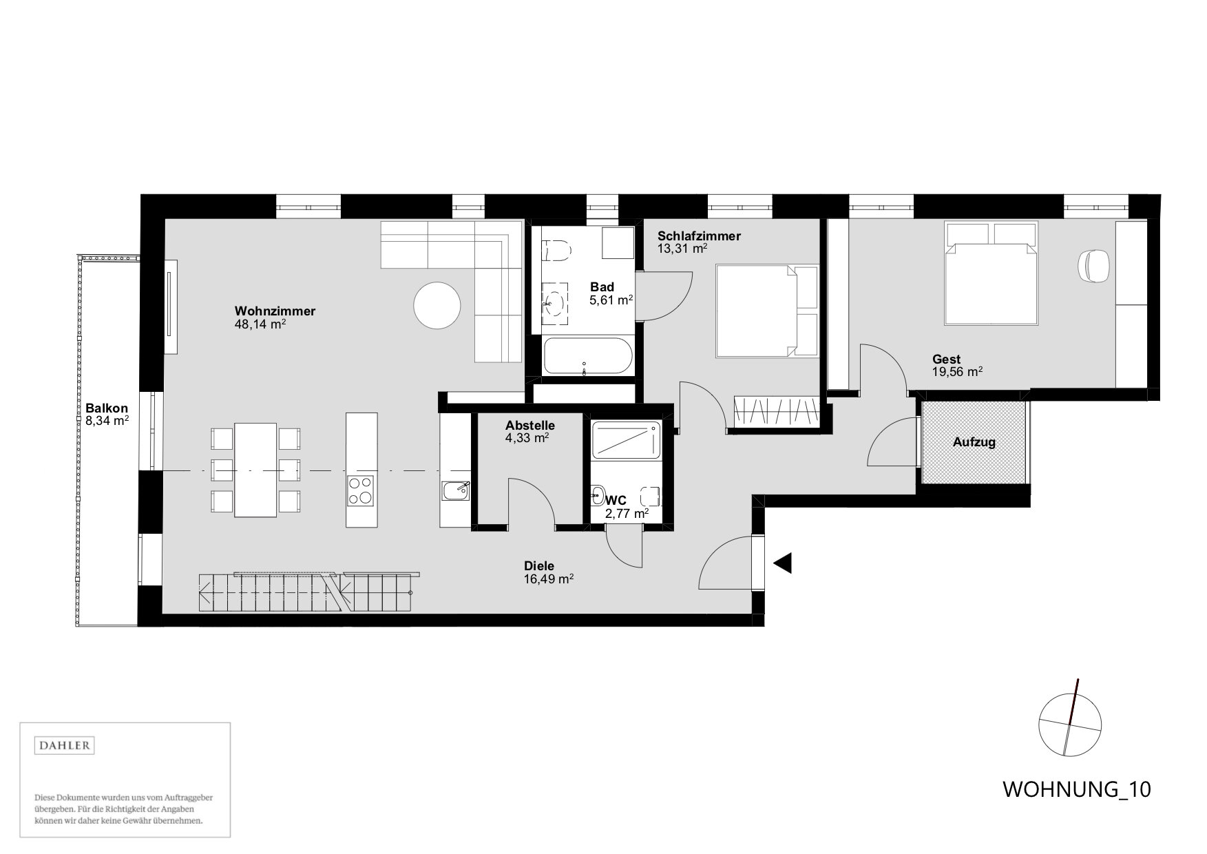 Loft zum Kauf provisionsfrei 935.000 € 4 Zimmer 130 m² 2. Geschoss Entfelden Reit im Winkl 83242