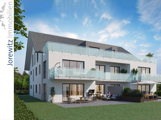 Terrassenwohnung zum Kauf - Erstbezug 528.000 € 3 Zimmer 106,8 m² EG Hoberge-Uerentrup Bielefeld 33619