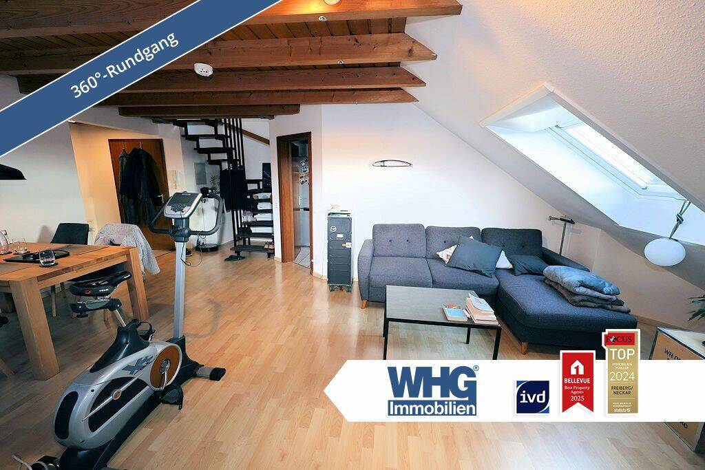 Maisonette zum Kauf 230.000 € 2,5 Zimmer 55,7 m²<br/>Wohnfläche Pflugfelden Ludwigsburg / Pflugfelden 71636