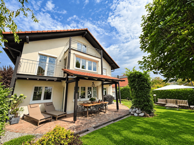Einfamilienhaus zum Kauf provisionsfrei 1.098.000 € 6 Zimmer 290 m² 504 m² Grundstück frei ab 01.11.2026 Oberrimsingen Breisach am Rhein 79206