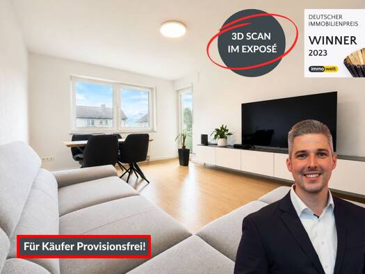 Wohnung zum Kauf 129.000 € 2 Zimmer 51,3 m² 1. Geschoss Heiligenrode Niestetal 34266