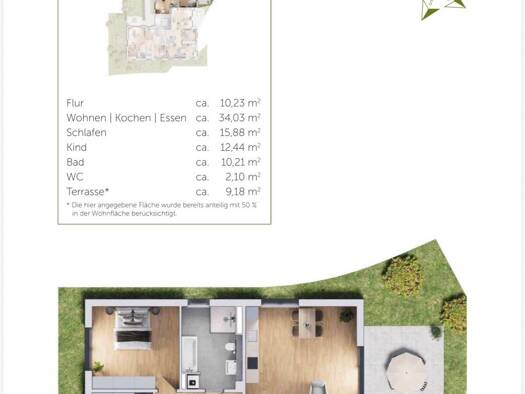 Terrassenwohnung zum Kauf - Erstbezug provisionsfrei 529.900 € 3 Zimmer 94,1 m² 4 Geschosse Altenberger-Dom-Straße Glöbusch Odenthal 51519