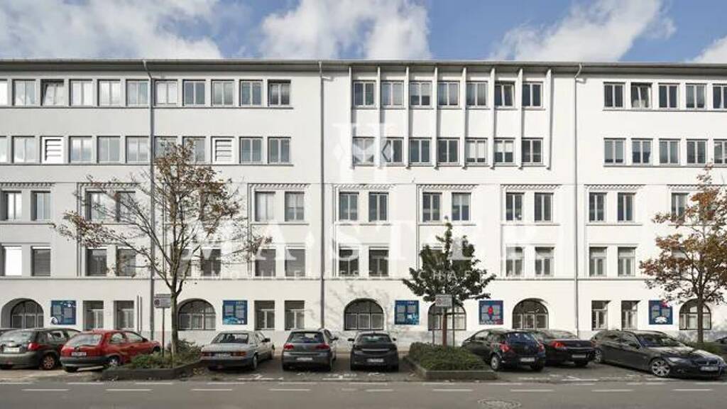 Bürofläche zur Miete provisionsfrei 651 m² Bürofläche teilbar ab 400 m² Weststadt Ulm 89077