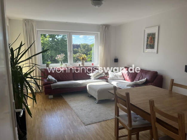 Studio zur Miete Tauschwohnung 790 € 3 Zimmer 60 m² 3. Geschoss Oberstadt Mainz 55131