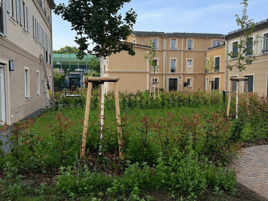 Wohnung zur Miete - Erstbezug 2.750 € 4 Zimmer 125 m² 1. Geschoss frei ab sofort Geschwister-Scholl-Straße 56 Brandenburger Vorstadt Potsdam 14471