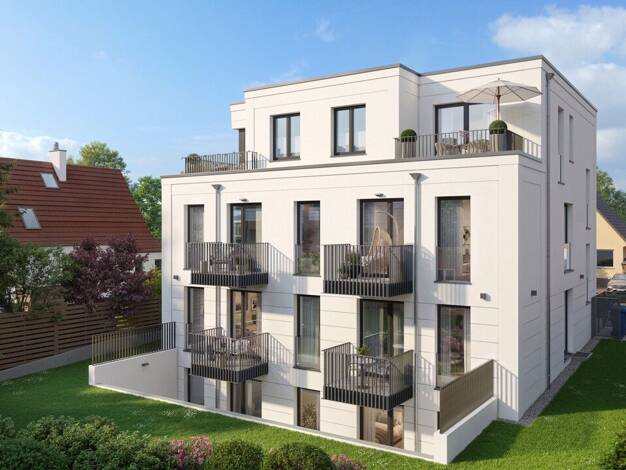 Wohnung zum Kauf - Erstbezug provisionsfrei 599.000 € 3 Zimmer 84,7 m² EG Bansgraben 28 Niendorf Hamburg 22459