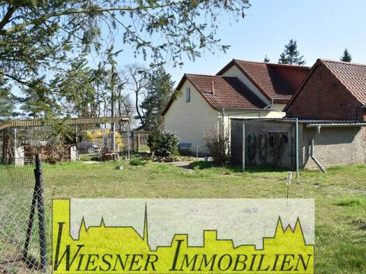 Einfamilienhaus zum Kauf 86.000 € 4 Zimmer 80 m² 1.257 m² Grundstück frei ab sofort Akazienweg 9 Reitwein 15328