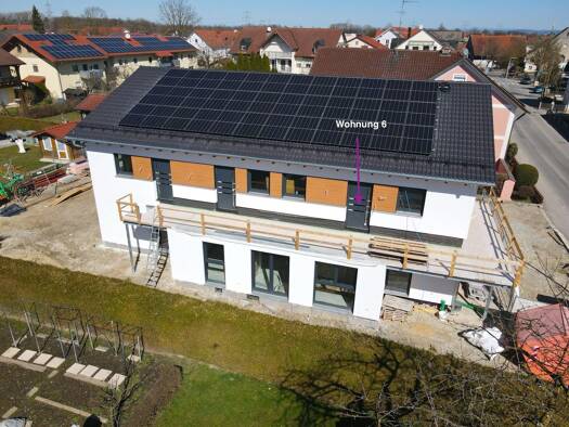 Wohnung zum Kauf - Erstbezug provisionsfrei 257.000 € 2 Zimmer 64,4 m² 1. Geschoss frei ab 01.10.2026 Egglfing Bad Füssing 94072