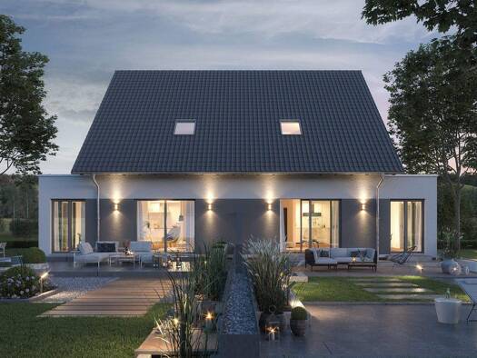 Haus zum Kauf 446.999 € 4 Zimmer 139 m² 487 m² Grundstück Langenberg 33449