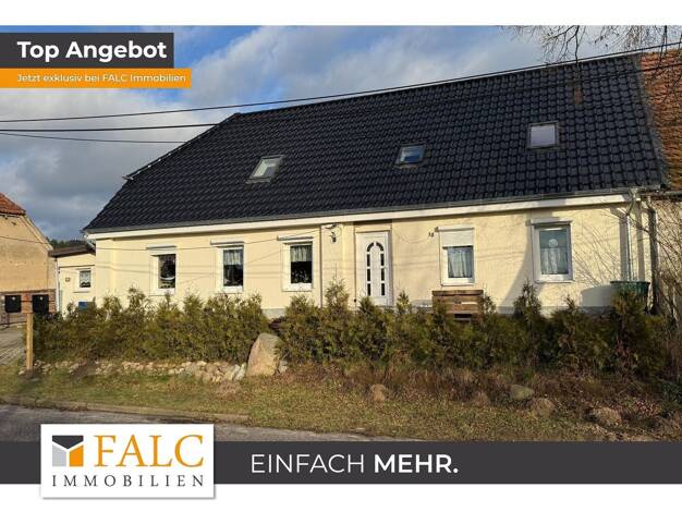 Reihenmittelhaus zum Kauf provisionsfrei 224.900 € 9 Zimmer 188 m² 800 m² Grundstück Dämelow Bibow 19417