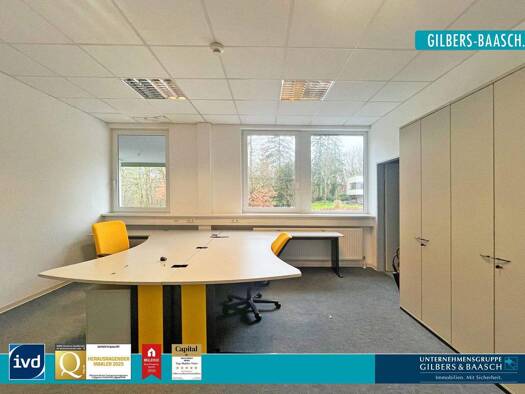 Büro zur Miete 4.500 € 840 m² Bürofläche Braunshausen Nonnweiler 66620