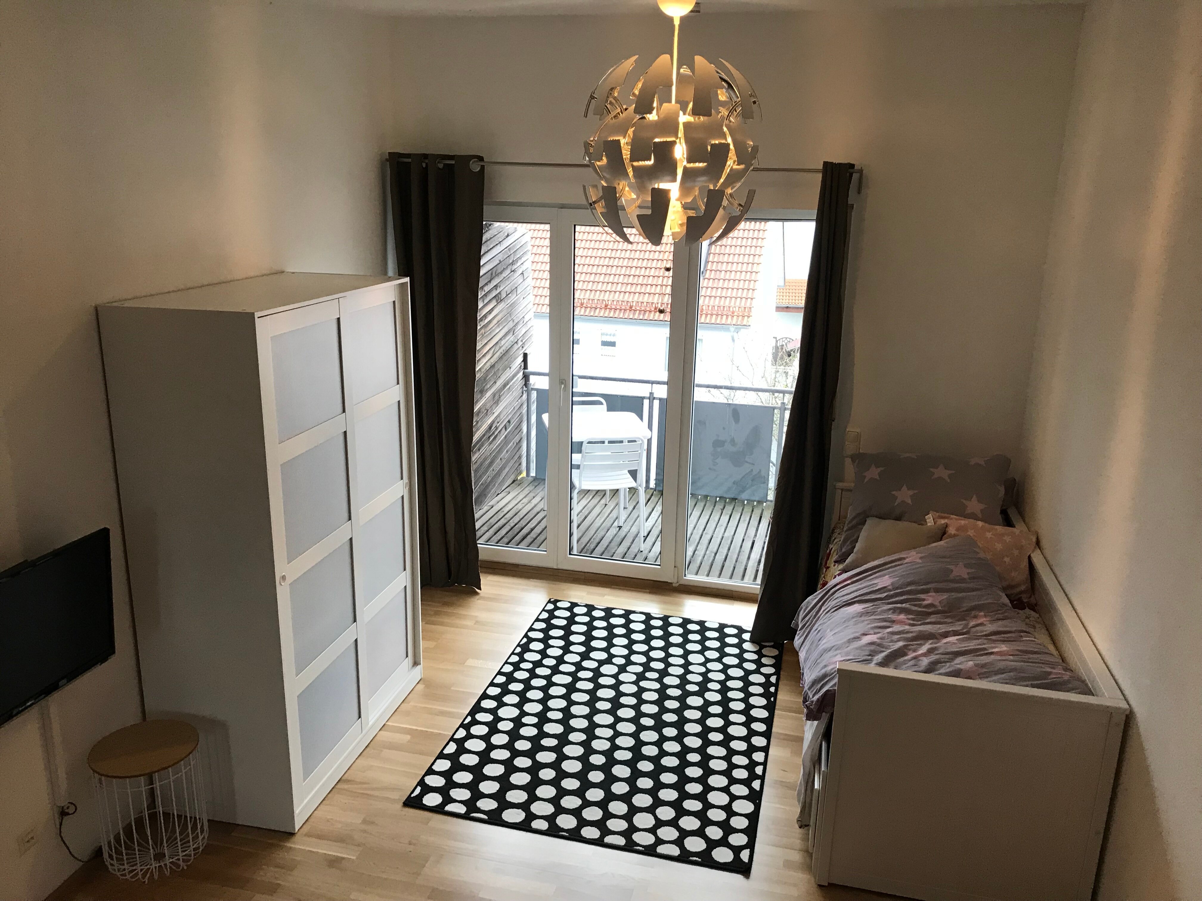 Studio zur Miete 420 € 1 Zimmer 32 m²<br/>Wohnfläche 2.<br/>Geschoss 01.03.2025<br/>Verfügbarkeit Fuggerstraße Nürnberger Str. Amberg 92224