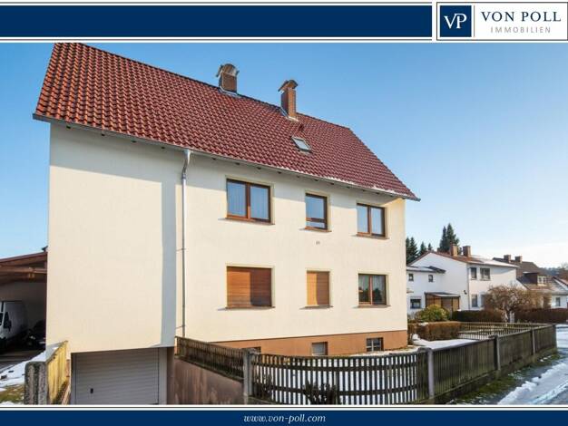 Mehrfamilienhaus zum Kauf 395.000 € 13 Zimmer 297 m² 1.975 m² Grundstück Altenburschla Wanfried 37281