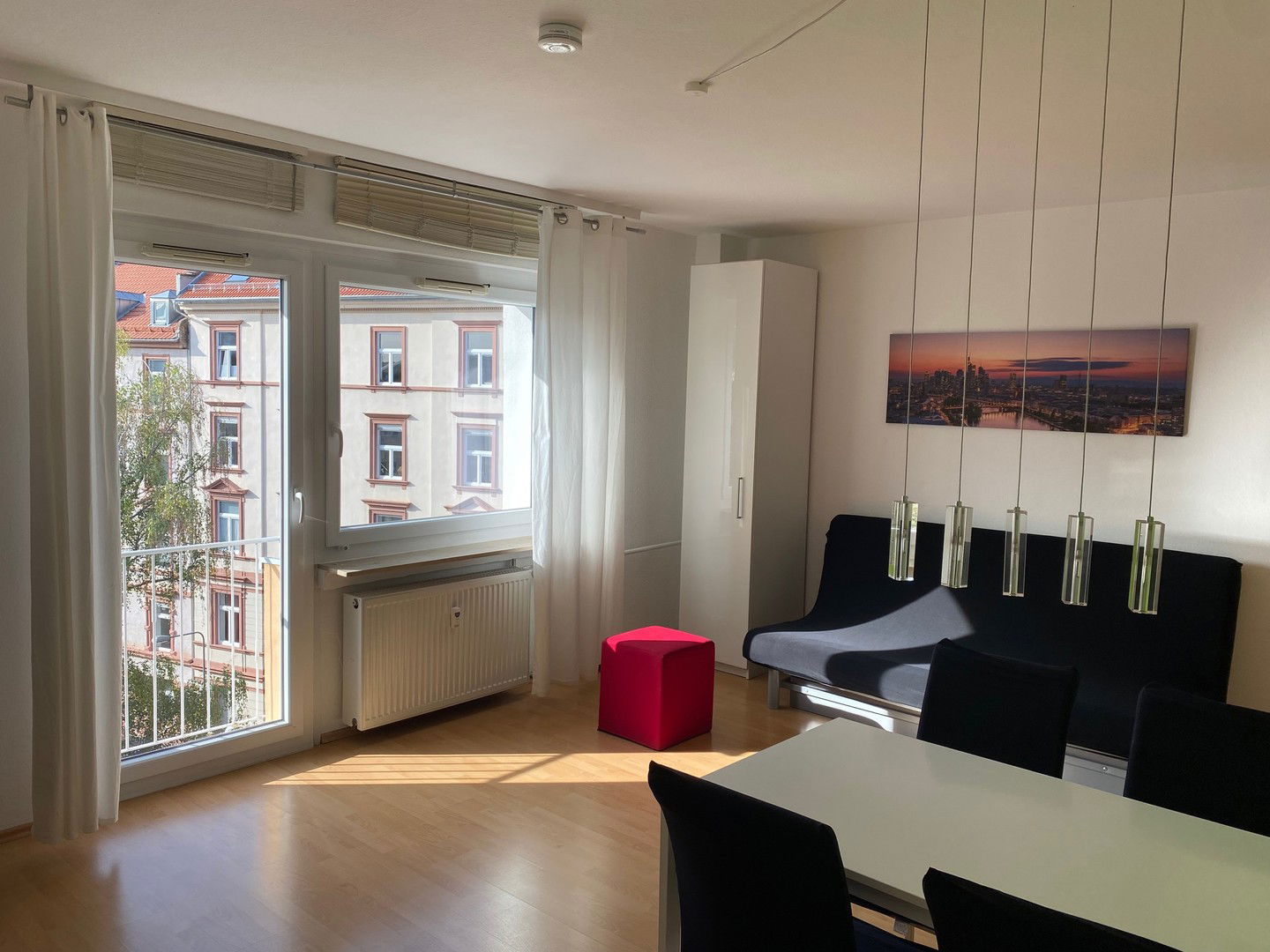 Wohnung zum Kauf provisionsfrei 208.000 € 1 Zimmer 26,2 m²<br/>Wohnfläche 5.<br/>Geschoss Wielandstraße 25 Nordend - West Frankfurt am Main 60318