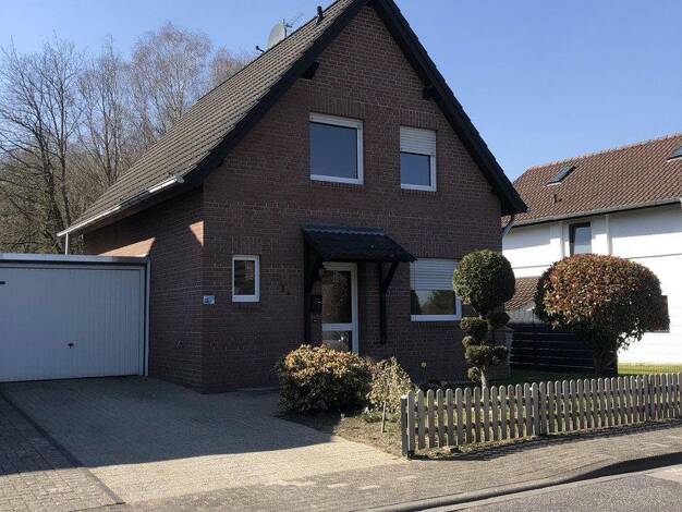 Einfamilienhaus zur Miete 1.450 € 5 Zimmer 126 m² 490 m² Grundstück frei ab 01.10.2026 Schwalmweg Overhetfeld Niederkrüchten 41372