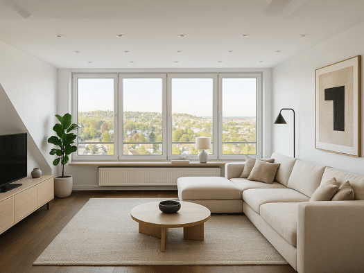Wohnung zur Miete 1.900 € 4 Zimmer 100 m² Geschoss 3/3 frei ab 01.10.2026 Zeppelinstraße 123 West Stuttgart 70193