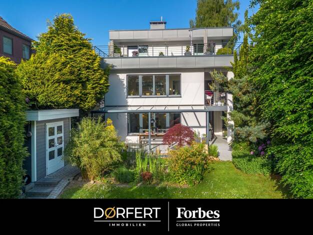 Villa zum Kauf 1.539.000 € 9 Zimmer 300 m² 1.836 m² Grundstück Lemsahl-Mellingstedt Wandsbek 22397