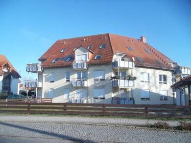 Wohnung zur Miete 220 € 1 Zimmer 36,6 m² 1. Geschoss Am Dorfanger 15 Niederlungwitz Glauchau 08371