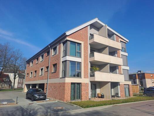 Penthouse zur Miete 1.500 € 3,5 Zimmer 112,3 m² Geschoss 3/3 frei ab 01.02.2027 Plöner Straße 62 Innenstadt Neumünster 24534