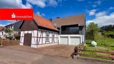 Einfamilienhaus zum Kauf 135.000 € 5 Zimmer 120 m² 353 m² Grundstück frei ab 01.07.2025 Benkhausen Diemelsee 34519