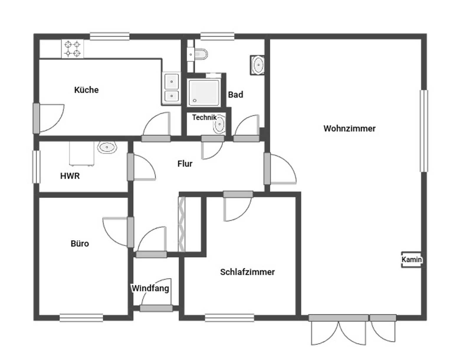 Immobilie zum Kauf als Kapitalanlage geeignet 300.000 € 3 Zimmer 89 m²<br/>Fläche 360 m²<br/>Grundstück Hüxter- / Mühlentor / Gärtnergasse Lübeck 23560